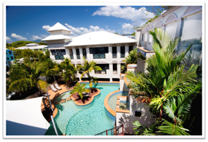 Regal Port Douglas relaxing holiday accommodation apartments.