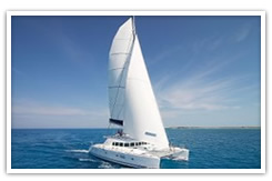 Regal Port Douglas holiday accommodation resort with sailing through The Great Barrier Reef.